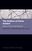 Cover for The Politics of Crime Control