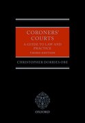Cover for Coroners