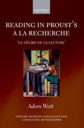 Cover for Reading in Proust