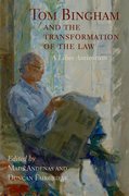 Cover for Tom Bingham and the Transformation of the Law
