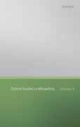 Cover for Oxford Studies in Metaethics