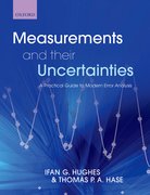 Cover for Measurements and their Uncertainties