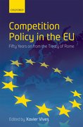 Cover for Competition Policy in the EU