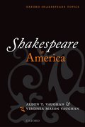 Cover for Shakespeare in America - 9780199566372