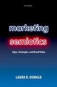 Cover for Marketing Semiotics