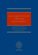 Cover for EU Competition Law and Economics