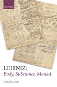 Cover for Leibniz: Body, Substance, Monad