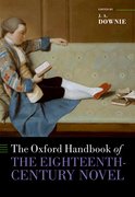 Cover for The Oxford Handbook of the Eighteenth-Century Novel
