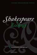 Cover for Shakespeare and Ecology - 9780199567010
