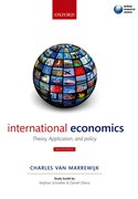 Cover for International Economics