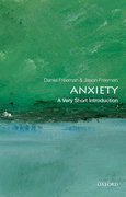Cover for Anxiety: A Very Short Introduction