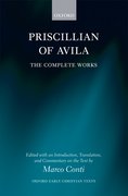 Cover for Priscillian of Avila