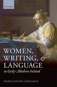 Cover for Women, Writing, and Language in Early Modern Ireland