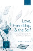 Cover for Love, Friendship, and the Self