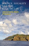 Cover for Justice, Legality and the Rule of Law