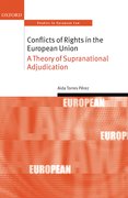 Cover for Conflicts of Rights in the European Union