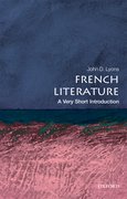 Cover for French Literature: A Very Short Introduction