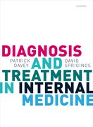 Cover for Diagnosis and Treatment in Internal Medicine