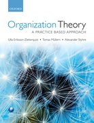 Cover for Organization Theory