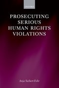Cover for Prosecuting Serious Human Rights Violations