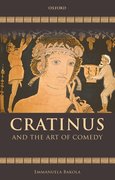 Cover for Cratinus and the Art of Comedy