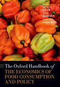 Cover for The Oxford Handbook of the Economics of Food Consumption and Policy