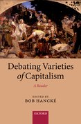 Cover for Debating Varieties of Capitalism