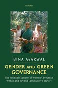 Cover for Gender and Green Governance