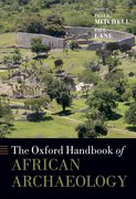 Cover for The Oxford Handbook of African Archaeology