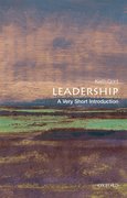 Cover for Leadership: A Very Short Introduction