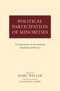 Cover for Political Participation of Minorities