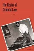 Cover for The Realm of Criminal Law