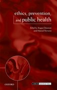 Cover for Ethics, Prevention, and Public Health
