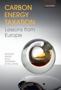 Cover for Carbon-Energy Taxation
