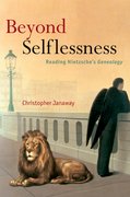 Cover for Beyond Selflessness