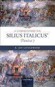 Cover for Commentary on Silius Italicus, <i>Punica</i> 7