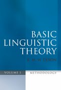 Cover for Basic Linguistic Theory Volume 1