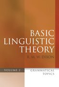 Cover for Basic Linguistic Theory Volume 2