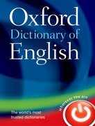 Cover for Oxford Dictionary of English
