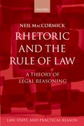 Cover for Rhetoric and The Rule of Law