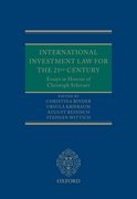 Cover for International Investment Law for the 21st Century