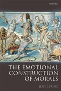 Cover for The Emotional Construction of Morals