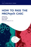 Cover for How to Pass the MRCPsych CASC