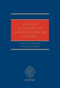 Cover for Law and Economics in European Merger Control