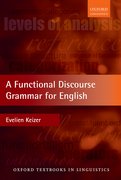 Cover for A Functional Discourse Grammar for English