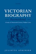 Cover for Victorian Biography Reconsidered