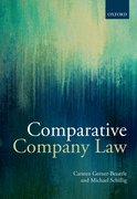 Cover for Comparative Company Law