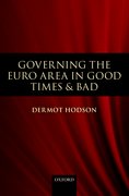 Cover for Governing the Euro Area in Good Times and Bad