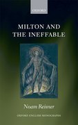 Cover for Milton and the Ineffable