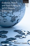 Cover for Evidence, Proof, and Fact-Finding in WTO Dispute Settlement